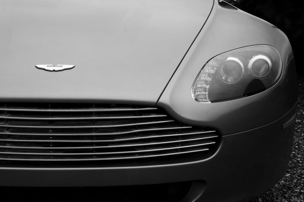 Sell your Aston Martin